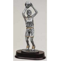 Female Basketball Jump Shot Figure - 12"